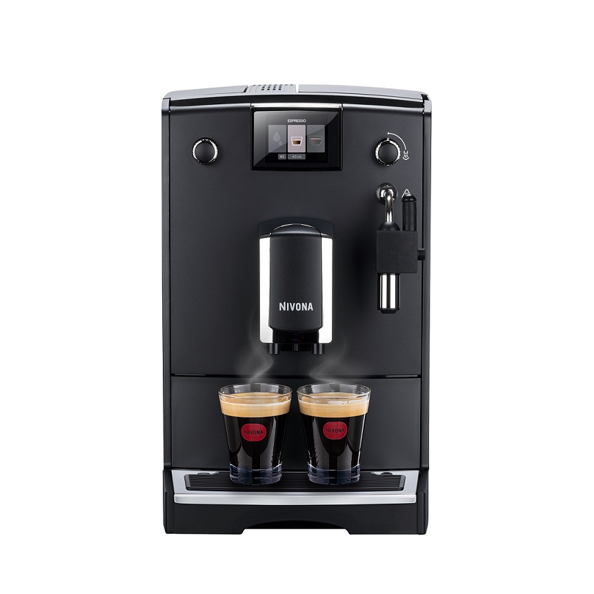 Nivona Kaffeevollautomat NICR 550 mattschwarz