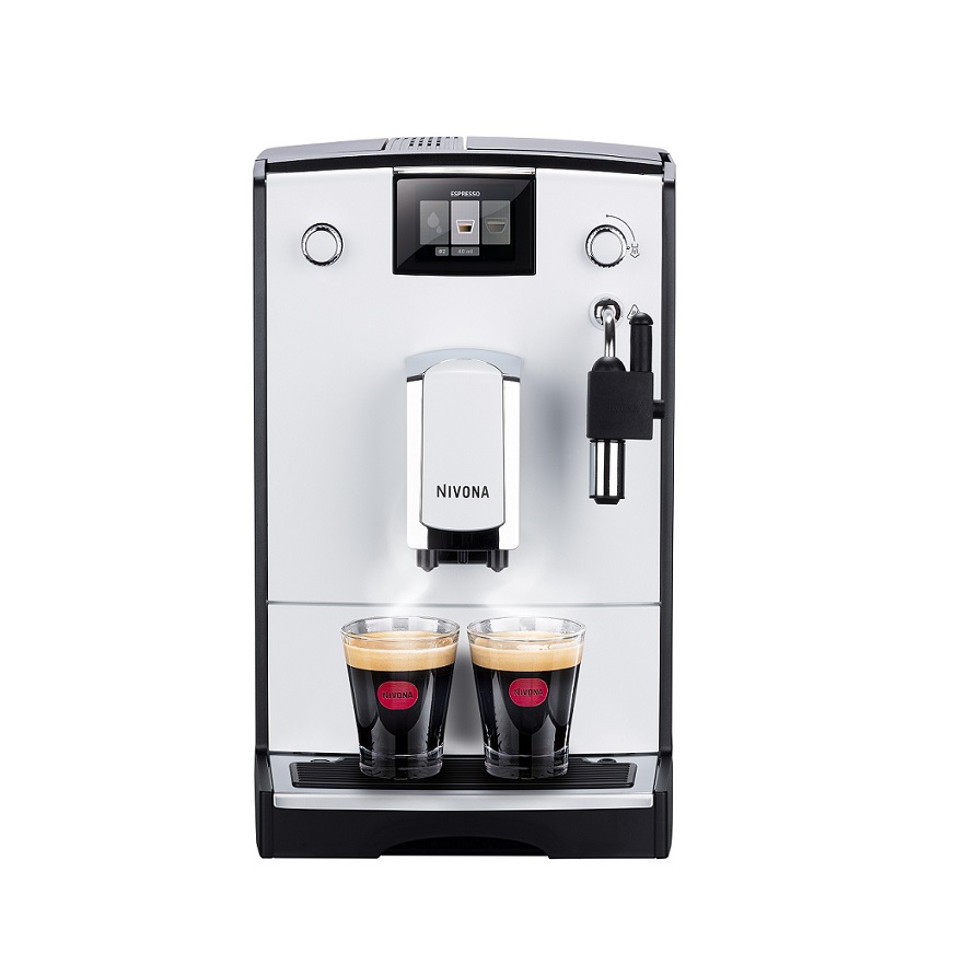 Nivona Kaffeevollautomat NICR 560 mattweiss - Monokel Kaffee